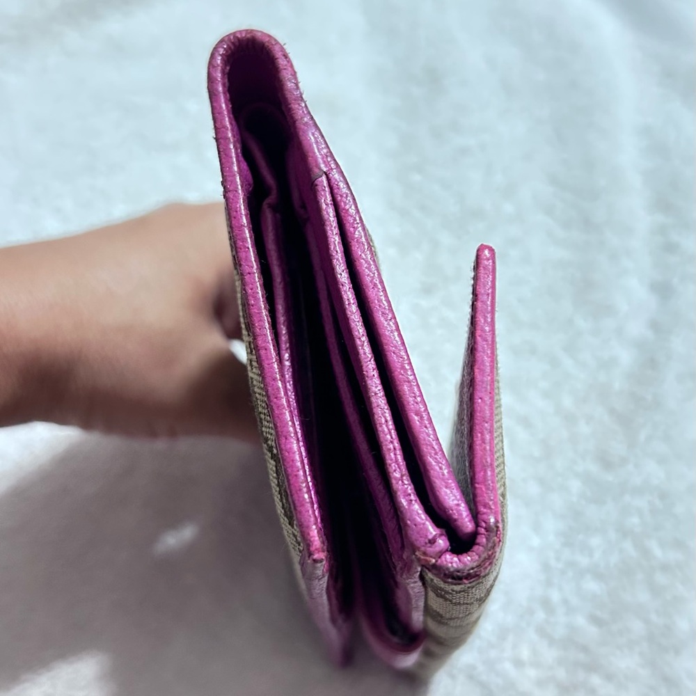 Gucci wallet Pink - Picture 8 of 17